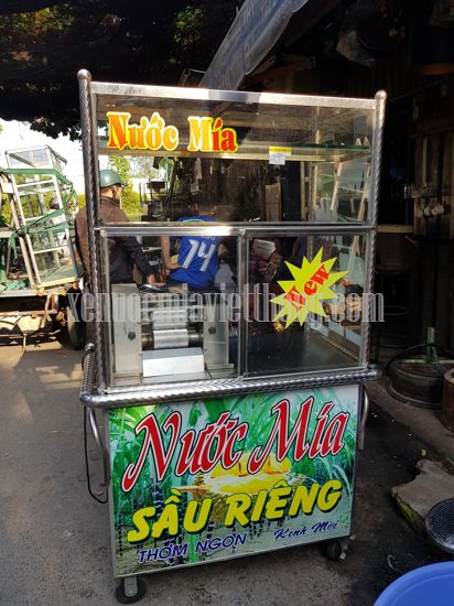 Xe nước mía siêu sạch Việt Thống