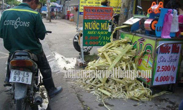 Việt Thống chuyên bán máy ép mía tại quận Thủ Đức