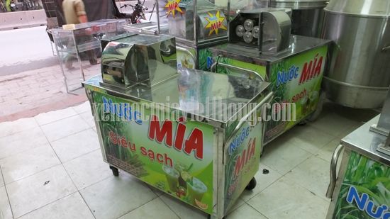 Xe nước mía giá rẻ Việt Thống