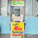 Máy ép mía mini có tủ kính E3168