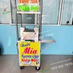 Máy ép mía mini có tủ kính E3168